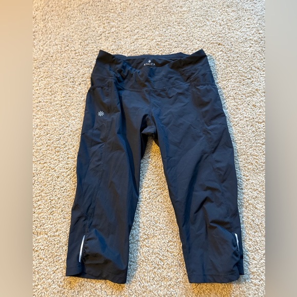Athleta Cropped Leggings - Picture 1 of 8